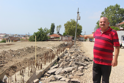 Kayan yol yeniden trafiğe açıldı! Vatandaşlar emeği geçenlere teşekkür etti