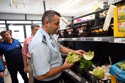 Yalova Belediyesi’nden zincir marketlere denetim