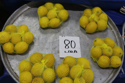 Yalova'da meyve fiyatları düşerken sebze fiyatları uçuşa geçti! Limon 90 TL’yi gördü