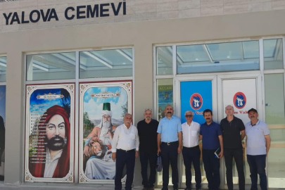 Cem Vakfı’ndan Yalova ziyareti