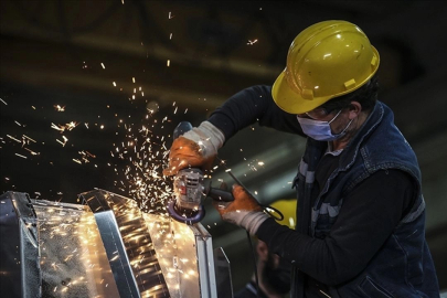 Sanayi üretimi mayıs ayında yıllık yüzde 0,1 azaldı