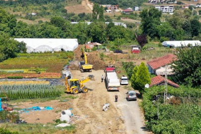 Yalova'da altyapı çalışmaları sürüyor