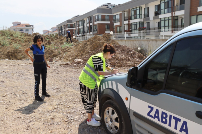 Yalova’da izinsiz hafriyat döküntüleri için sıkı denetim