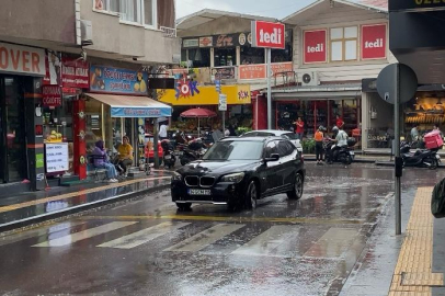 Yalova yağmurla nefes aldı