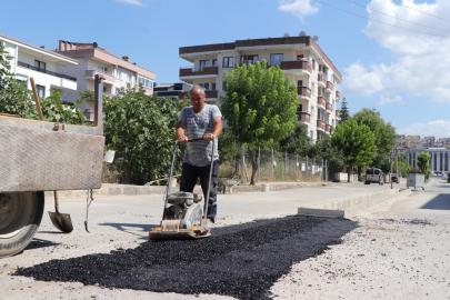 Çiftlikköy Belediyesi ekiplerinden takdir toplayan çalışmalar