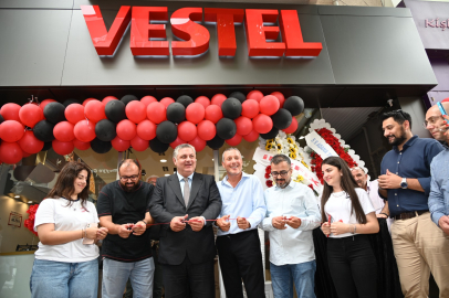 Yalova'da 3 yeni Vestel-Altıneller mağazası hizmete girdi