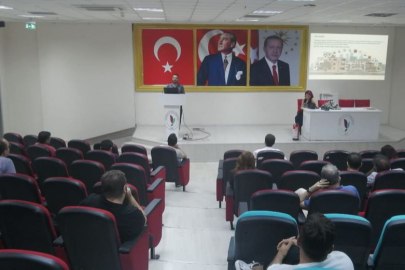 Yalova Üniversitesi personeline “Afet Farkındalık Eğitimi” verildi