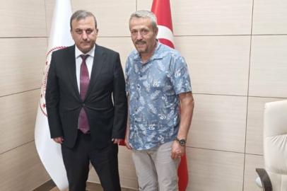 İbrahim İnce Yalova’da sporun desteklenmesi için Ankara’da temaslarda bulundu