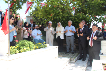 15 Temmuz Şehitleri Yalova’da Dualarla Anıldı