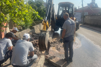 Altınova’da saha çalışmaları devam ediyor