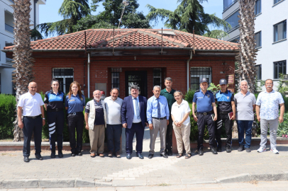 Emniyet Müdürü Salih Gözüm, vatandaşın taleplerini dinledi