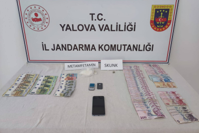 Yalova'da hırsızlık zanlısı yüklü miktarda para ile yakalandı