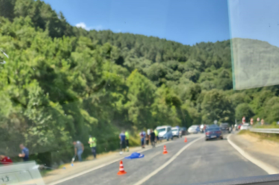 Yalova'da motosikletin kamyona çarptığı kazada acı son!