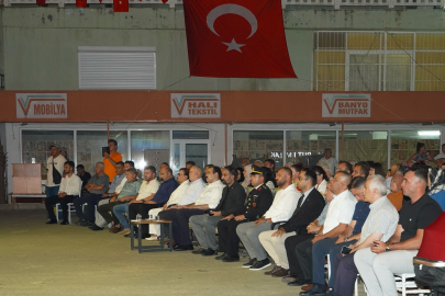 Armutlu'da 15 Temmuz Milli Birlik ve Demokrasi Günü anma programı