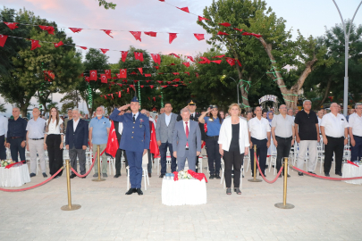 Çiftlikköy’de 15 Temmuz’un 8. yıl dönümü etkinlikleri yapıldı