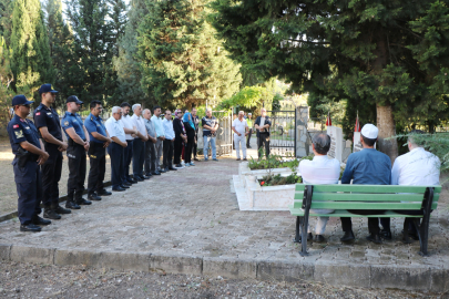 Çınarcık’ta 15 Temmuz şehitleri anıldı