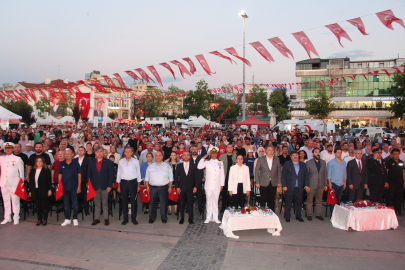 Yalova’da Demokrasi Şehitleri Anıldı