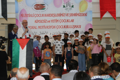 Yalova'daki Filistinli çocuklar Eskişehir’de moral buldu