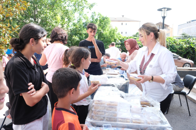 Aşureler Başkan Fazlaca’dan