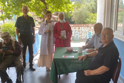 Altınova'da köylerde sağlık farkındalığı artıyor