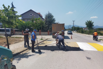 Kadıköy’de yol çalışmalarına hız verildi