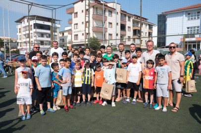 Başkan Fazlaca, “Başarılı sporcular Altınova’dan yetişecek”