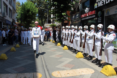 Kore Gazisi, dualarla son yolculuğuna uğurlandı