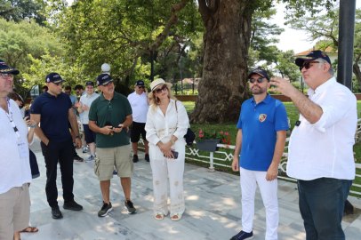 Yürüyen Köşk’te geçtiğimiz hafta sonu görsel şov yaşandı