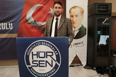 Ersin Tanrıkulu, “Yüzde 1 baraj sendikal ahlaka aykırıdır”