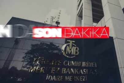 Merkez Bankası Temmuz faiz kararını açıkladı: Politika faizi sabit kaldı