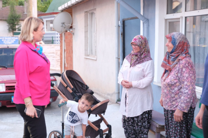 Başkan Yasemin Fazlaca mahalle ve köy toplantılarına başladı