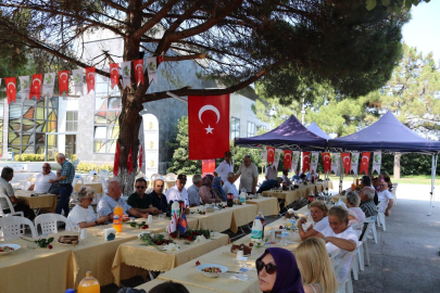 Kaytazdere Belediye Başkanı Çitil gazileri unutmadı