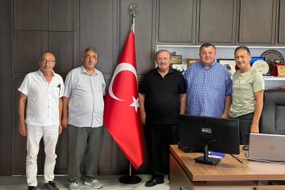 Himmet Bakırcı, Esenköy Belediye Başkanı Mehmet Temel’i ziyaret etti