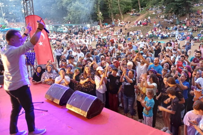 Çınarcık Karadeniz Şenlikleri’nde Onay Şahin fırtınası