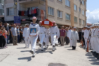 Kıbrıs Gazisi Hüseyin Çolak Son Yolculuğuna Uğurlandı