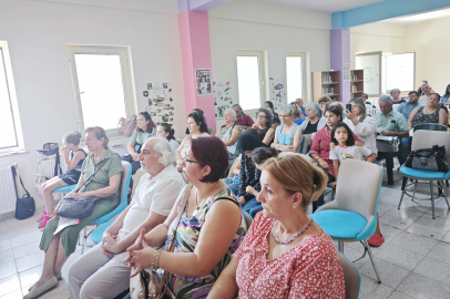 Subaşı'nda geleceğin yazar ve şairleri ile buluştular