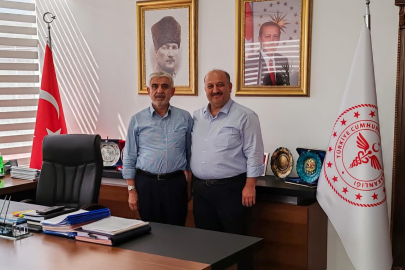 Yalova İl Sağlık Müdürü Karakuş’a Özdemir ve Göksu’dan ziyaret