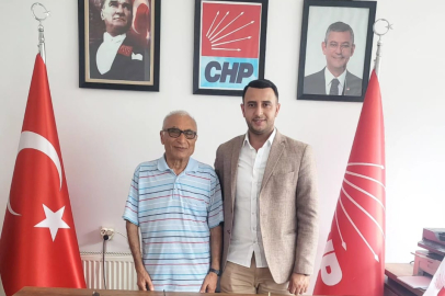 CHP Çiftlikköy İlçe Başkanı Kaşıkçı’ya Cemal Polat’tan ziyaret