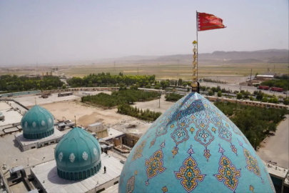 Haniye’nin suikastının ardından İran 'intikam bayrağı' astı! İntikam Bayrağı nedir? Kırmızı Sancak ne anlama geliyor?