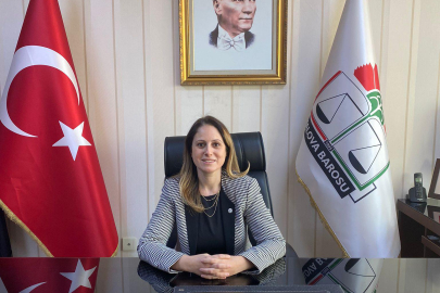 Elif Turnacı Çavuş Yalova Baro Başkanlığı'na yeniden aday