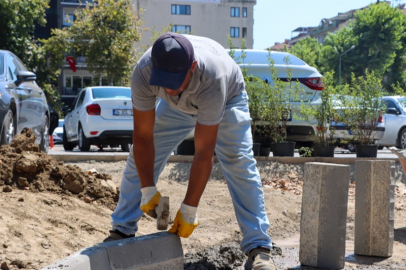 Yalova Mahaçkale Parkı’nda hummalı çalışma