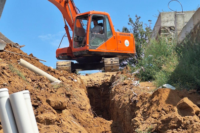 Esenköy’de çalışmalar hızlı bir şekilde sürdürülüyor