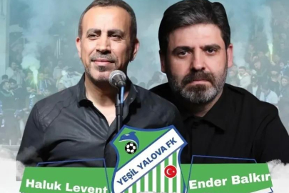 Yeşil Yalova FK Dayanışma Gecesi ünlü isimleri Yalova’ya getirecek