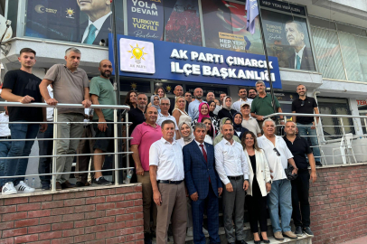 AK Parti Çınarcık Danışma Meclisi Toplantısı gerçekleştirildi