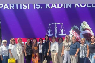 CHP Yalova Kadın Kolları 15. Olağan Kurultay için Ankara’daydı