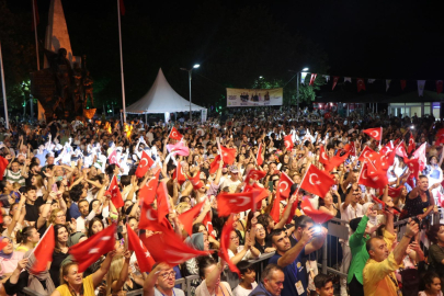 Çınarcık’ta festival rüzgarları esti