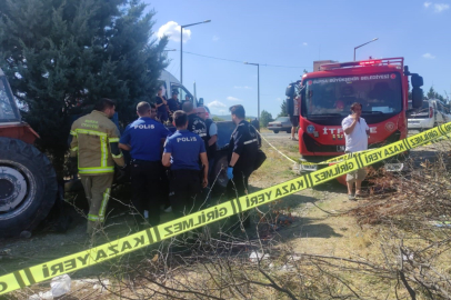 Yalova'da korkunç olay! Traktörün altında kalarak hayatını kaybetti