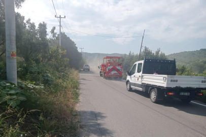 Yalova'da köy yolları daha güvenli hale geliyor