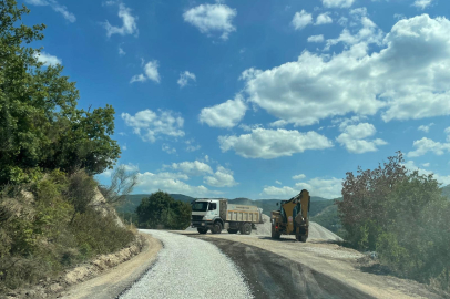 Yalova İl Özel İdaresi yol yapımlarında vites yükseltti