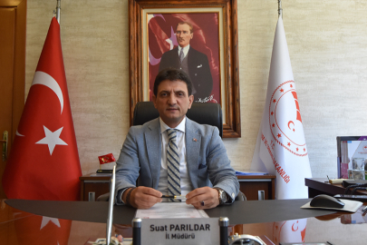 Müdür Suat Parıldar resmen atandı